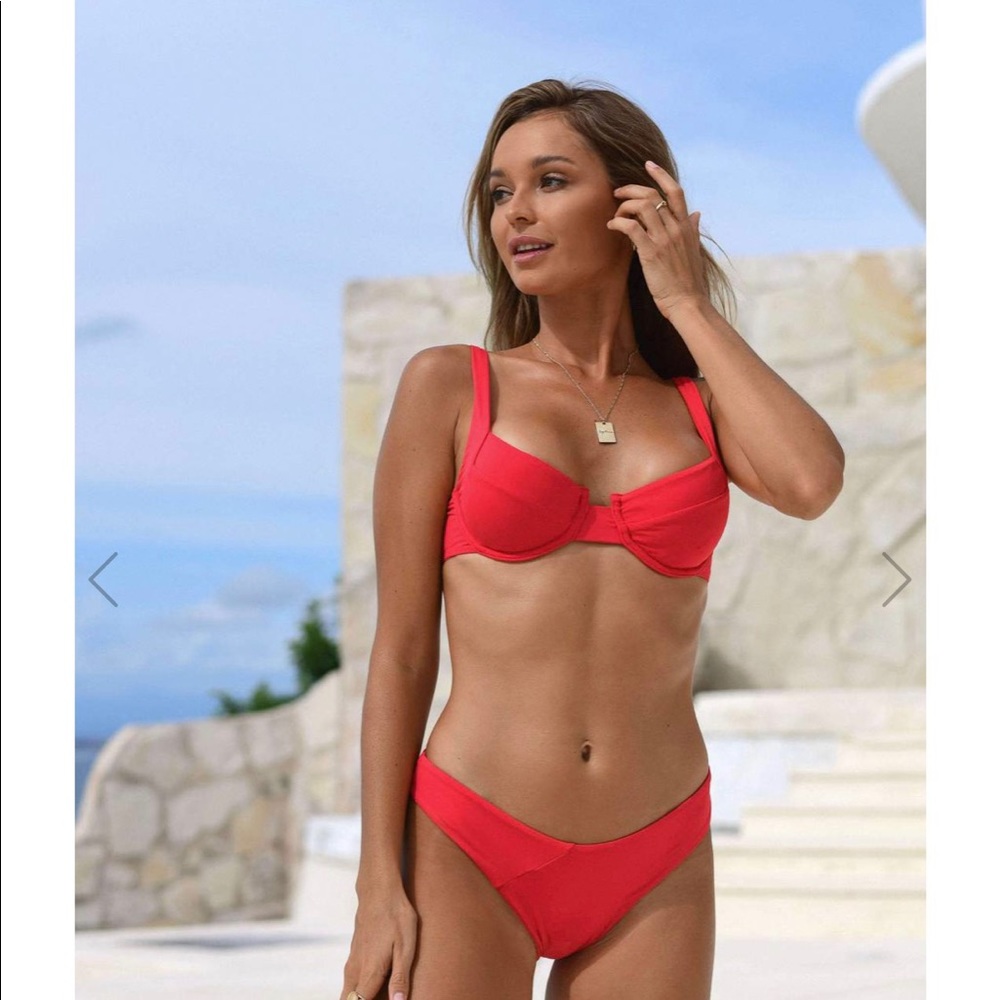 Vetchy Laguna Bikini Red Set